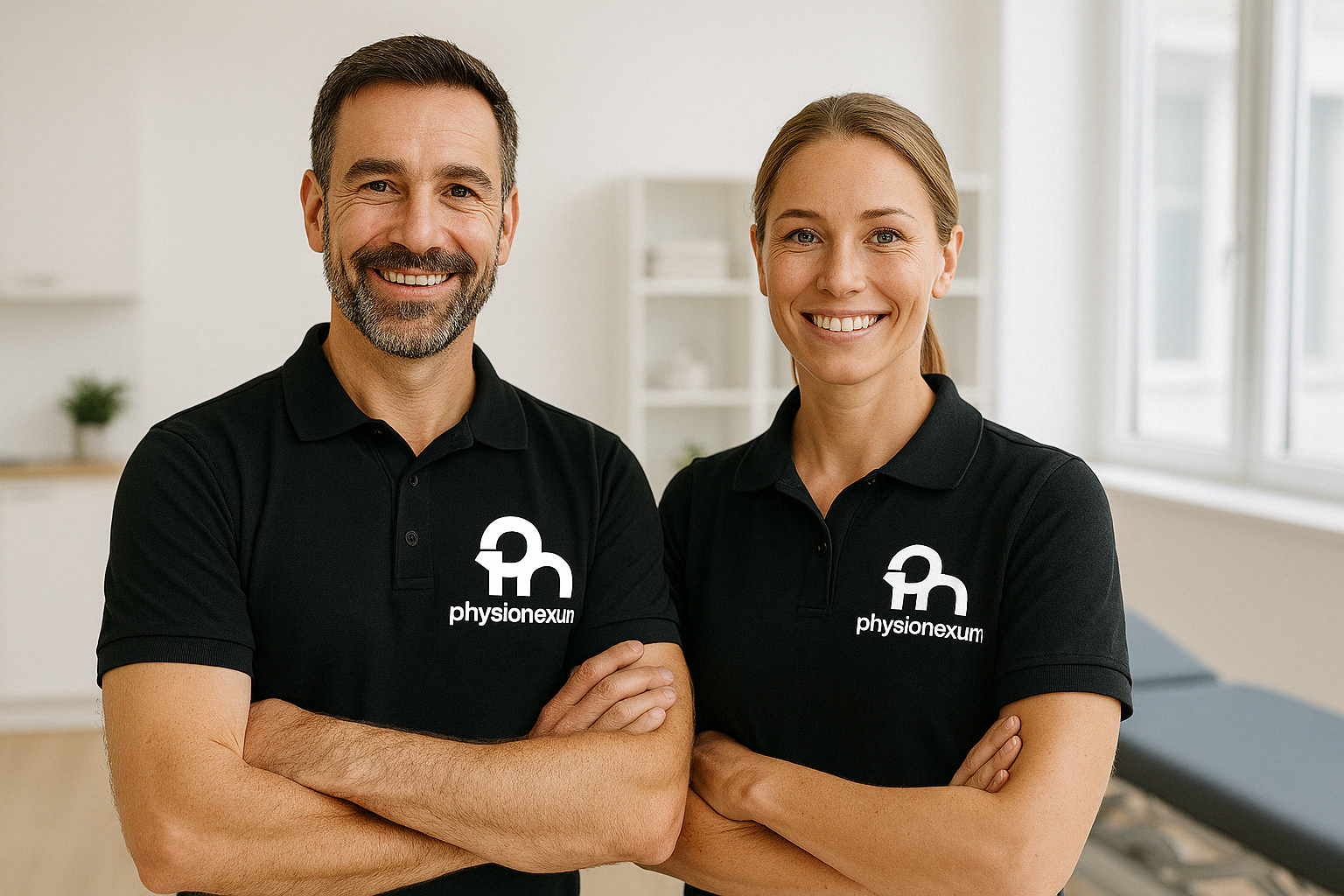 Karriere bei physionexum